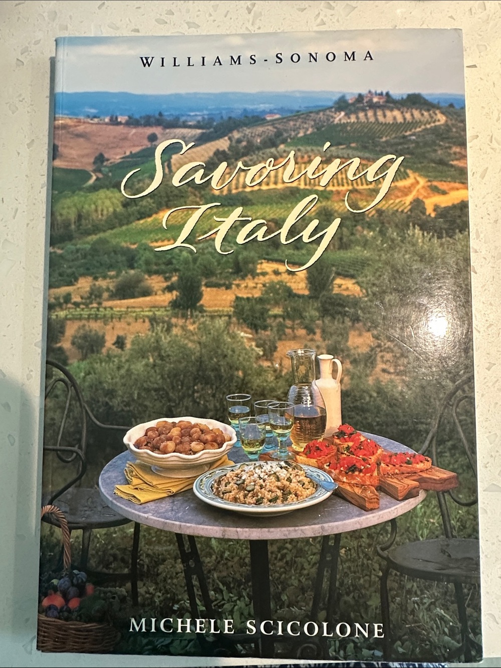 Williams-Sonoma Savoring Italy Cookbook - Loads of Photos & Recipes